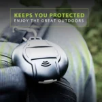 Outdoor Solar Mouse Repellent Portable Compass Ultrasonic Multifunctional Electronic Insect Repellent - Image 4