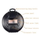 Outdoor Solar Mouse Repellent Portable Compass Ultrasonic Multifunctional Electronic Insect Repellent - Image 5