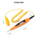Auto Circuit Repair Digital Display Test Pen Repair Line Induction Test Pen Car Test Pen Test Light 2.5-32V - Image 3