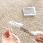 4 PCS Transparent Washing Machine Silicone Pad Anti Vibration Non-Slip Mat Shock Absorbing Pad - Image 2