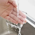 4 PCS Transparent Washing Machine Silicone Pad Anti Vibration Non-Slip Mat Shock Absorbing Pad - Image 5