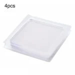 4 PCS Transparent Washing Machine Silicone Pad Anti Vibration Non-Slip Mat Shock Absorbing Pad - Image 6