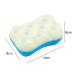 2 PCS Deep Skin Care Bath Sponge Exfoliating Cleansing Washing servant Shower Sponge Brush, Random Color Delivery - Image 5