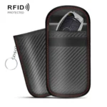 Antimagnetic RFID Car Key Mobile Phone Bag Shielding Set Radiation Cell Phone Pocket
