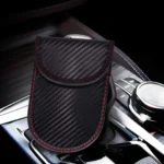 Antimagnetic RFID Car Key Mobile Phone Bag Shielding Set Radiation Cell Phone Pocket - Image 3
