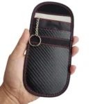 Antimagnetic RFID Car Key Mobile Phone Bag Shielding Set Radiation Cell Phone Pocket - Image 6
