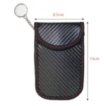 Antimagnetic RFID Car Key Mobile Phone Bag Shielding Set Radiation Cell Phone Pocket - Image 7