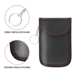Antimagnetic RFID Car Key Mobile Phone Bag Shielding Set Radiation Cell Phone Pocket - Image 8