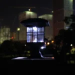 Solar Pillar Light Outdoor Waterproof Decorative Garden Lawn Wall Lamp - Image 2