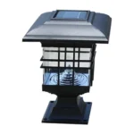 Solar Pillar Light Outdoor Waterproof Decorative Garden Lawn Wall Lamp - Image 5