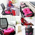 Multifunctional Dual Comfort Memory Foam Seat Hip Lift Seat Beautiful Butt Latex Cushion - Image 13