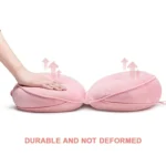 Multifunctional Dual Comfort Memory Foam Seat Hip Lift Seat Beautiful Butt Latex Cushion - Image 4