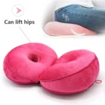 Multifunctional Dual Comfort Memory Foam Seat Hip Lift Seat Beautiful Butt Latex Cushion - Image 5