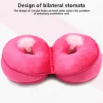 Multifunctional Dual Comfort Memory Foam Seat Hip Lift Seat Beautiful Butt Latex Cushion - Image 6