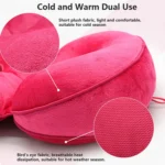 Multifunctional Dual Comfort Memory Foam Seat Hip Lift Seat Beautiful Butt Latex Cushion - Image 7