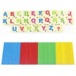 Montessori Early Learning Math Tools Digital Stick Children Kindergarten Teaching Aids - Image 2