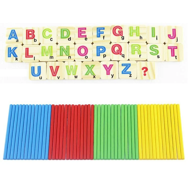 TBD0412035901A_1.webp Montessori Early Learning Math Tools Digital Stick Children Kindergarten Teaching Aids - Image 2