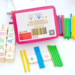 Montessori Early Learning Math Tools Digital Stick Children Kindergarten Teaching Aids - Image 5