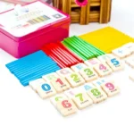 Montessori Early Learning Math Tools Digital Stick Children Kindergarten Teaching Aids - Image 6