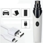Pet Nail Polisher Cats and Dogs Clean Nails Electric Manicure - Image 4