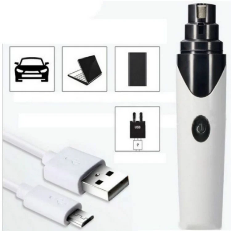 TBD0412093701_3.webp Pet Nail Polisher Cats and Dogs Clean Nails Electric Manicure - Image 4