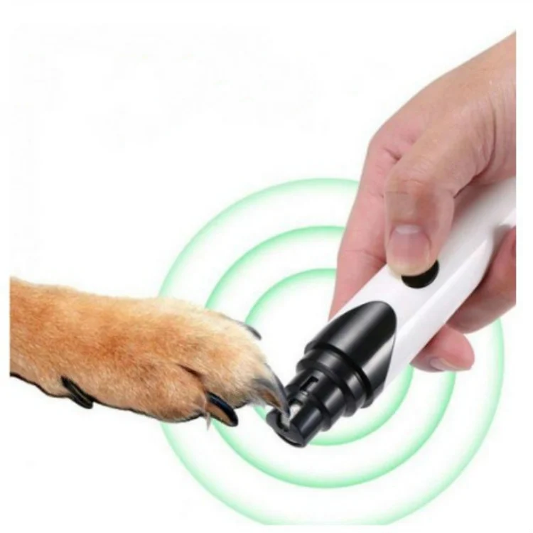 TBD0412093701_5.webp Pet Nail Polisher Cats and Dogs Clean Nails Electric Manicure - Image 6