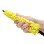 Universal Auto Car Accessories Car Rims Care Tire Wheel Washing Brush Plastic Handle Vehicle Wheel Cleaning Brush Washing Sponge - Image 3