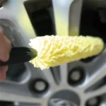 Universal Auto Car Accessories Car Rims Care Tire Wheel Washing Brush Plastic Handle Vehicle Wheel Cleaning Brush Washing Sponge - Image 6