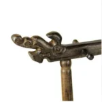 Wooden Chinese Brush Pen Hanging Faucet Brush Holder 6 Hanging 12-pin Calligraphy Supplies - Image 3