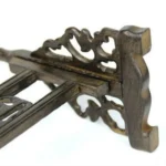 Wooden Chinese Brush Pen Hanging Faucet Brush Holder 6 Hanging 12-pin Calligraphy Supplies - Image 4