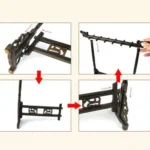 Wooden Chinese Brush Pen Hanging Faucet Brush Holder 6 Hanging 12-pin Calligraphy Supplies - Image 6