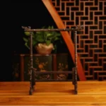 Wooden Chinese Brush Pen Hanging Faucet Brush Holder 6 Hanging 12-pin Calligraphy Supplies - Image 7