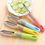 3 PCS Multifunctional Vegetable and Fruit Peeler Kitchen Tools, Color Delivery Randomly - Image 2