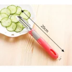 3 PCS Multifunctional Vegetable and Fruit Peeler Kitchen Tools, Color Delivery Randomly - Image 4