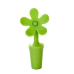 5 PCS Silicone Wine Stopper Flower Beer Stopper - Image 2