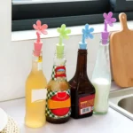 5 PCS Silicone Wine Stopper Flower Beer Stopper - Image 7