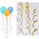 5 PCS 70cm PVC Spiral Ornaments Christmas Kindergarten Classroom Birthday Party Scene Layout Hanging Sequin Ornaments - Image 5