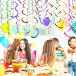 5 PCS 70cm PVC Spiral Ornaments Christmas Kindergarten Classroom Birthday Party Scene Layout Hanging Sequin Ornaments - Image 7