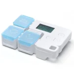 Portable Intelligent Plastic Storage Box Electronic Timing Reminder Medicine Boxes - Image 2