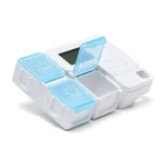 Portable Intelligent Plastic Storage Box Electronic Timing Reminder Medicine Boxes - Image 3