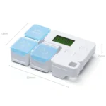 Portable Intelligent Plastic Storage Box Electronic Timing Reminder Medicine Boxes - Image 4
