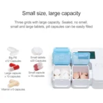 Portable Intelligent Plastic Storage Box Electronic Timing Reminder Medicine Boxes - Image 8