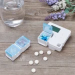Portable Intelligent Plastic Storage Box Electronic Timing Reminder Medicine Boxes - Image 9