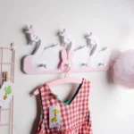 Creative Decorative Coat Hook Cartoon Animal Hanger Free Punching Coat Hook - Image 3