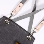 Barbecue Cooking Bartender Antifouling Thick Canvas Apron - Image 4
