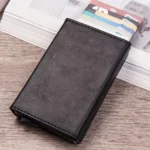 Magnetic RFID Bag Multifunctional Aluminum Automatic Pop-up Credit Card Package - Image 2