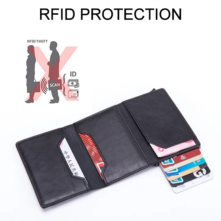 TBD0414523601A_6.webp Magnetic RFID Bag Multifunctional Aluminum Automatic Pop-up Credit Card Package - Image 7