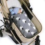 Baby Knit Christmas Tree Hug Blanket out Shawl Cover - Image 5