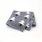Baby Knit Christmas Tree Hug Blanket out Shawl Cover - Image 7