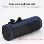 Insulation Pot Cup Set Hot Water Bottle Protective Cover Outdoor Picnic Travel Slung Fresh-keeping Cup Bag - Image 5